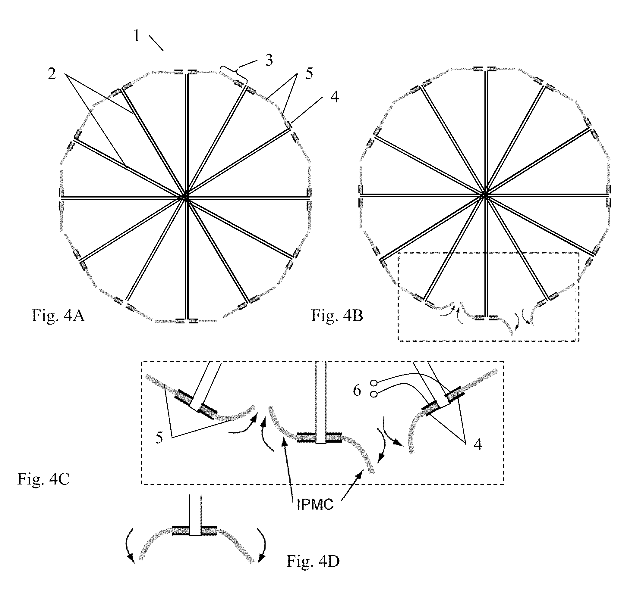 Uses of electroactive polymer materials