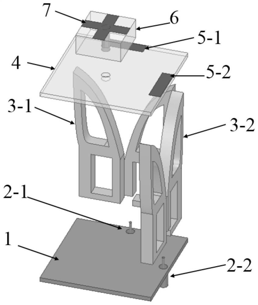 Ultra-wideband dual-polarization array antenna unit