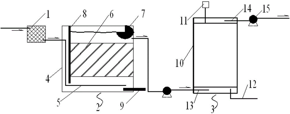 Equipment for treating waste emulsion