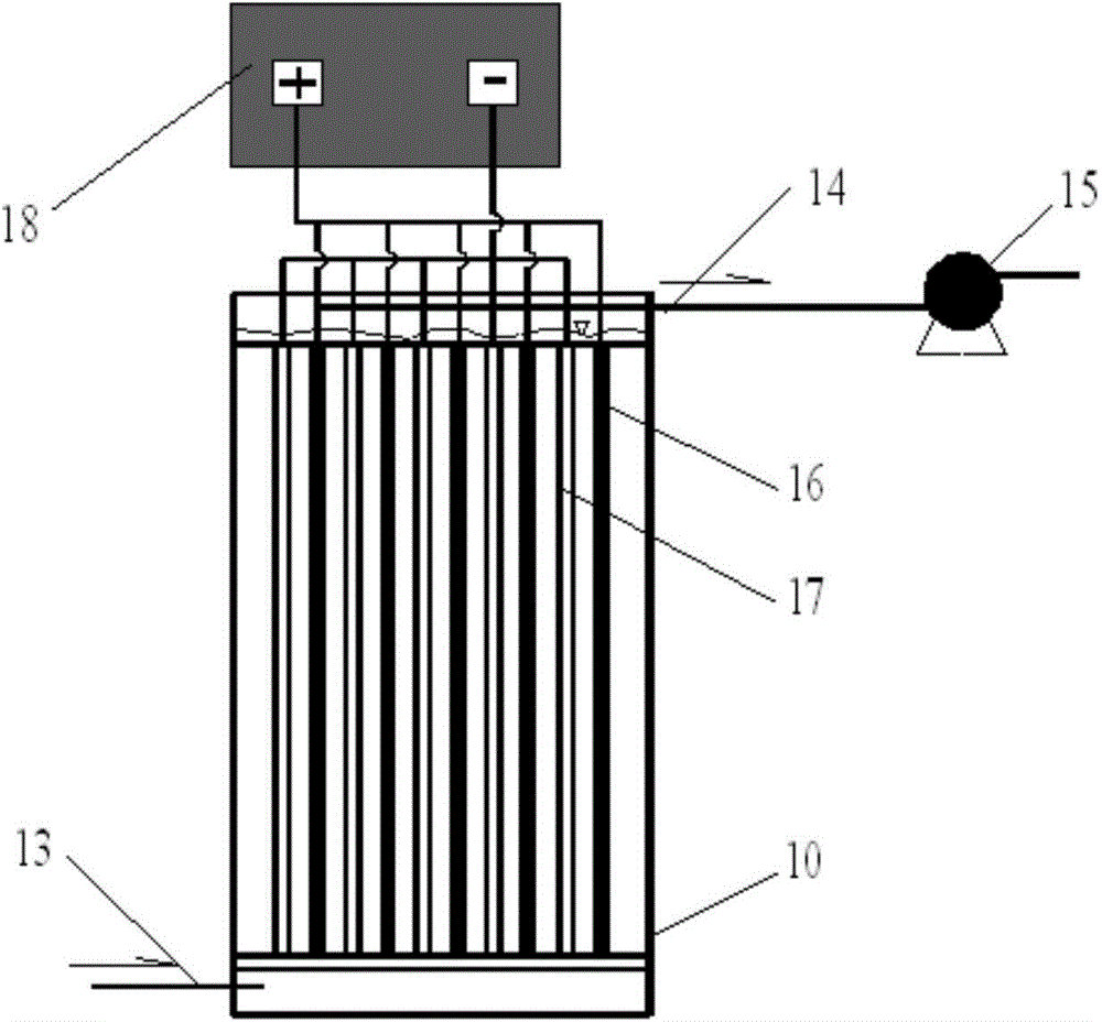 Equipment for treating waste emulsion