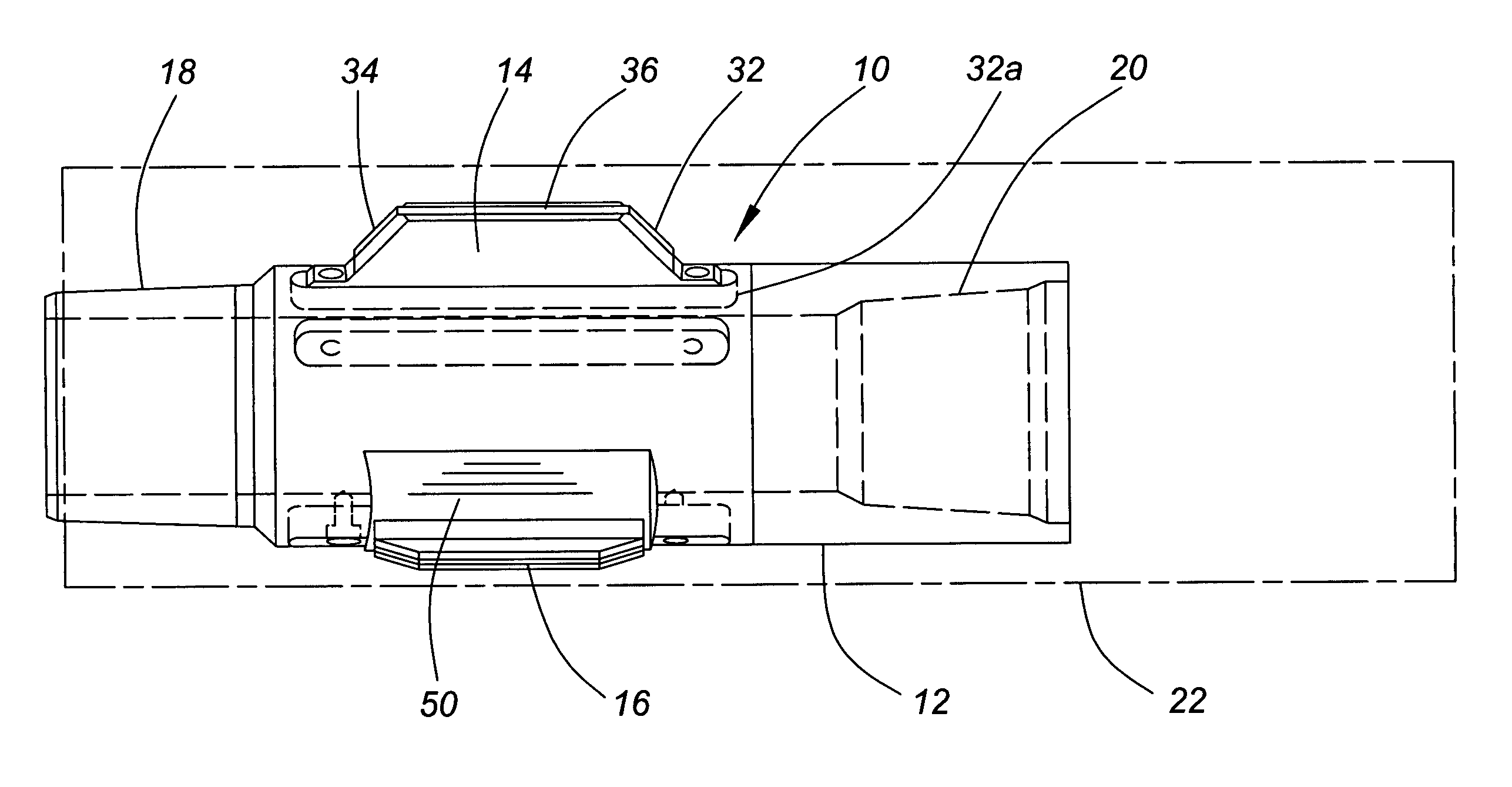 Torque anchor