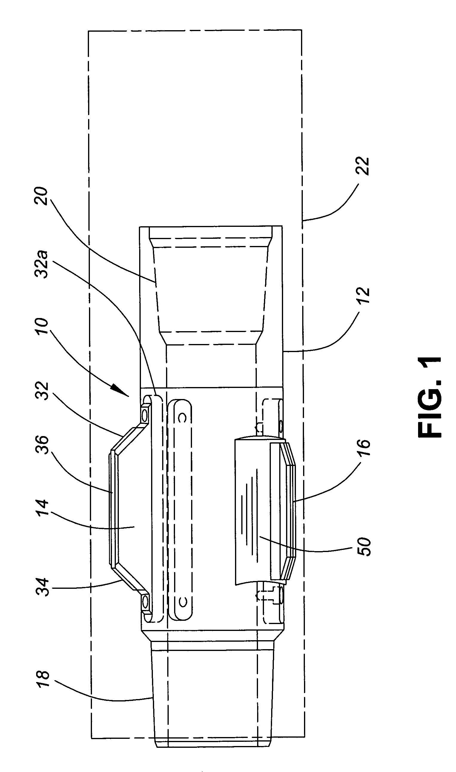 Torque anchor