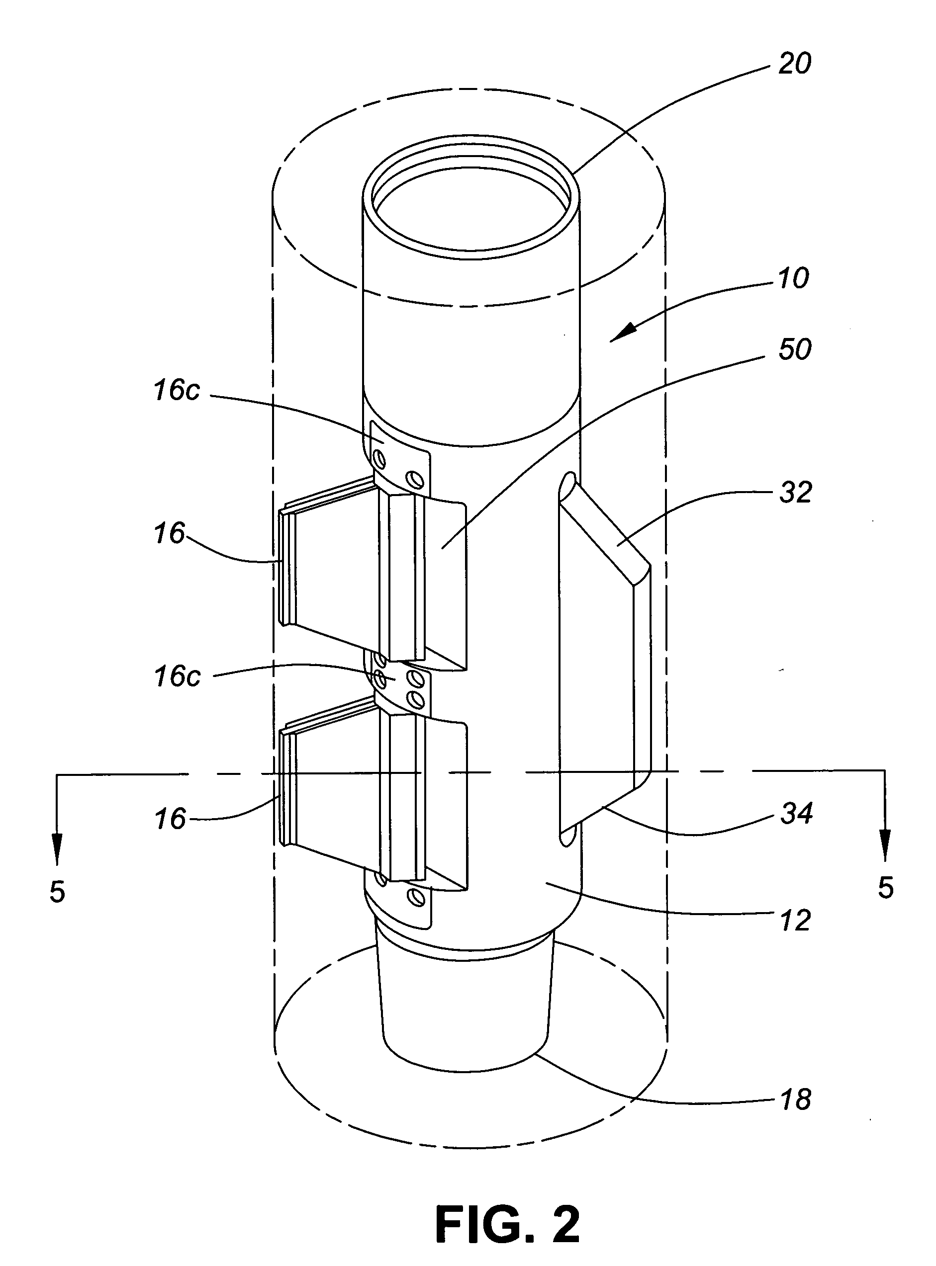 Torque anchor