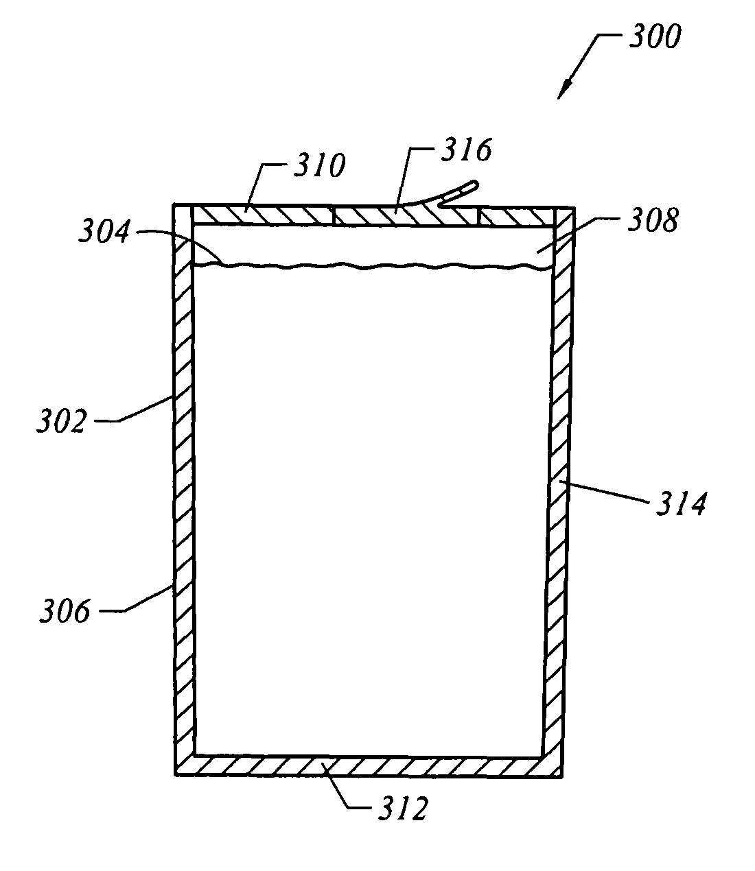 Containers and packagings for regulating heat transfer