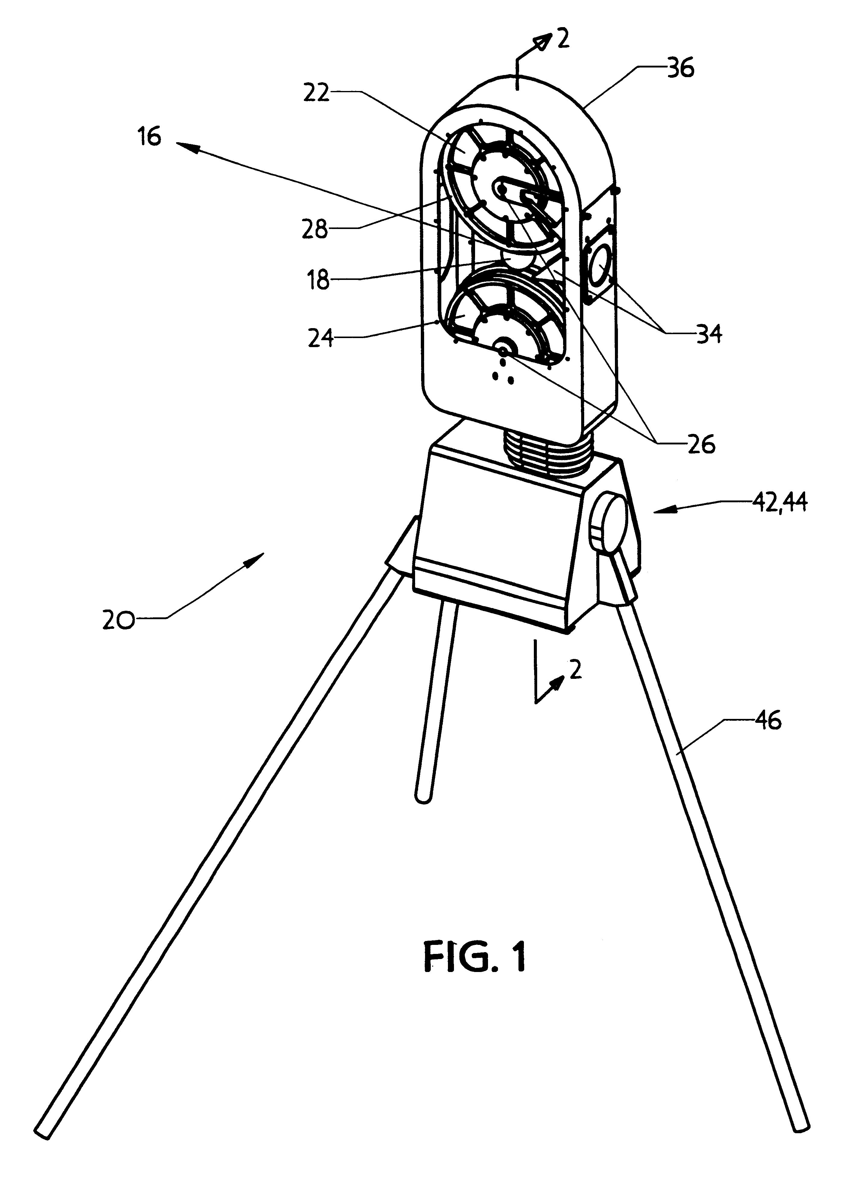 Ball pitching apparatus-3