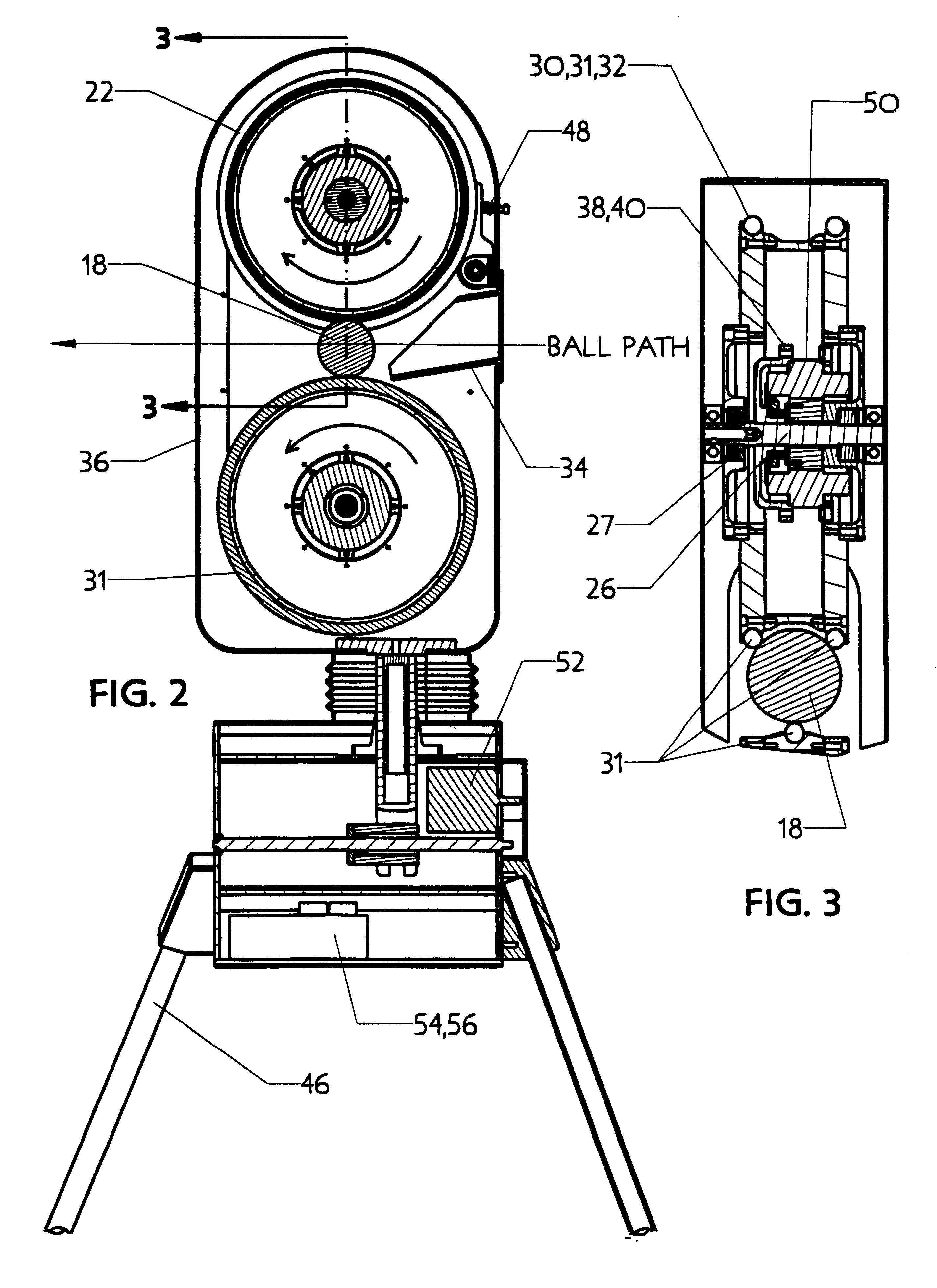 Ball pitching apparatus-3