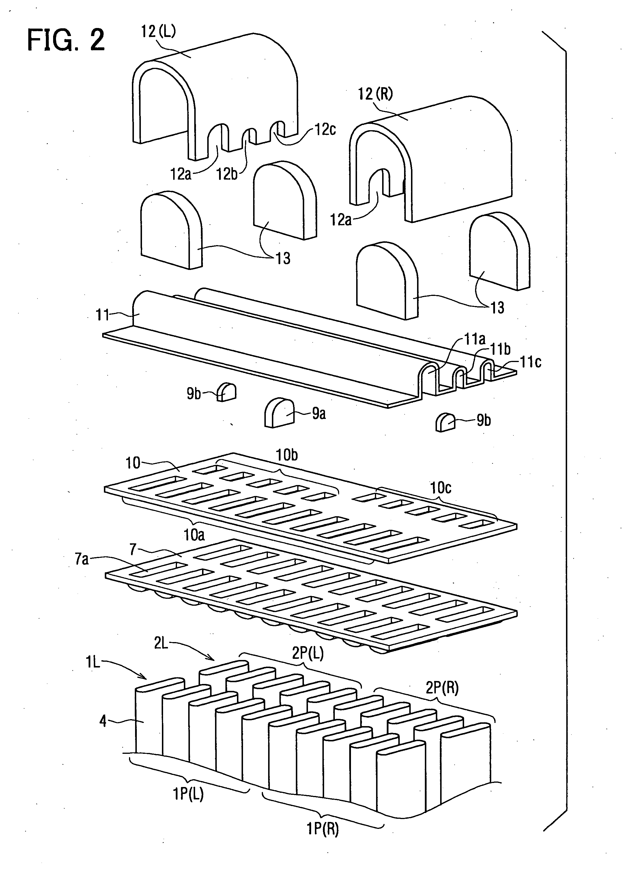 Refrigerant evaporator