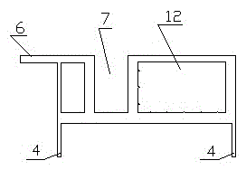 Assembly method of modularized combined thermal insulation curtain wall panels