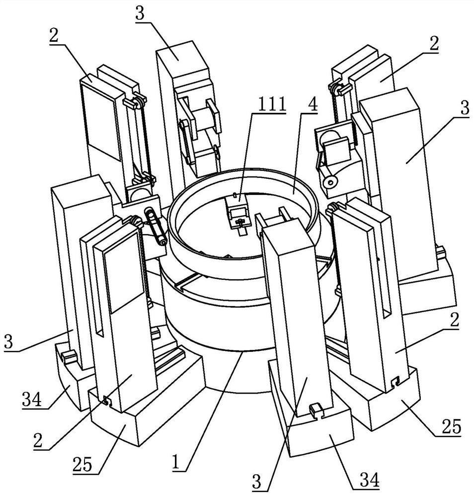 Manufacturing process and equipment for circular knitting machine work drum