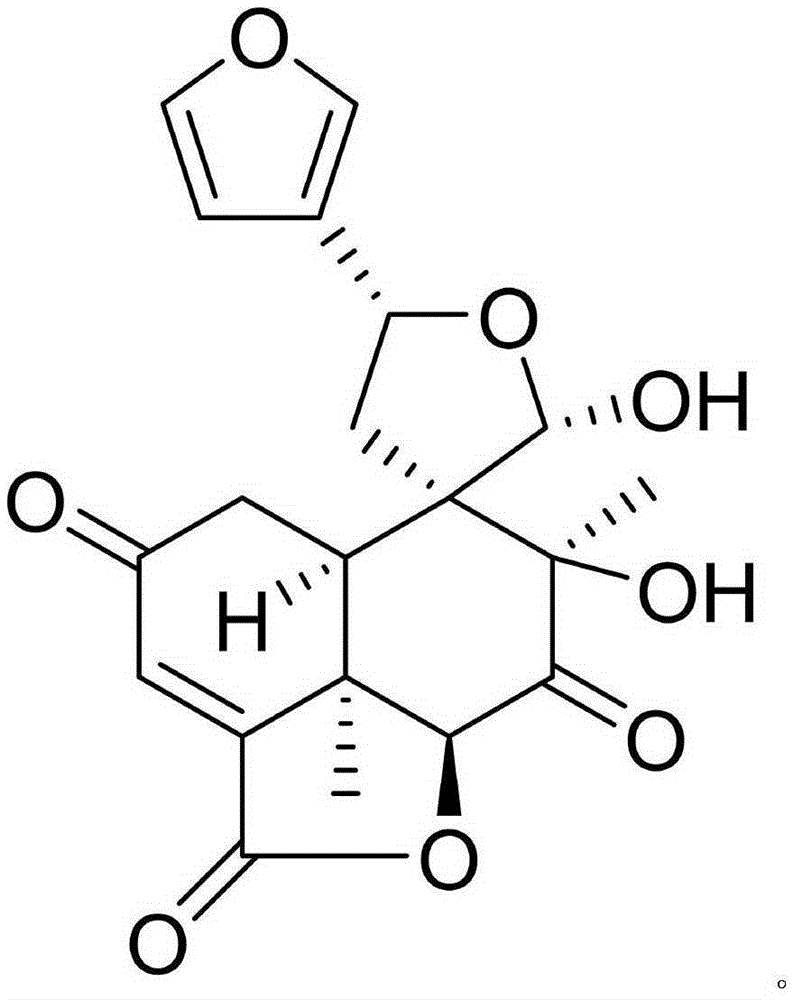 Neo-clerodane diterpenoid compound, and preparation method and medical application thereof