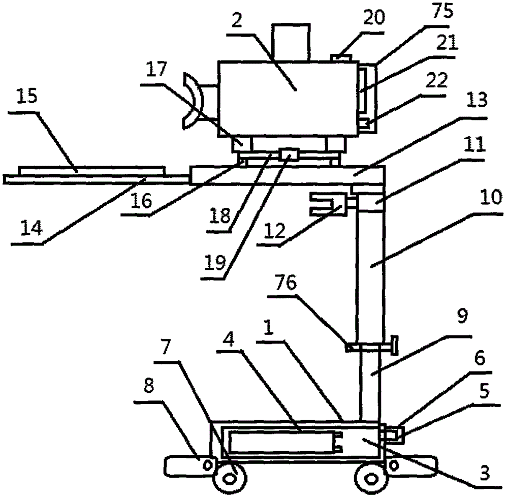 Integrated administration and sampling device for gynecological examination