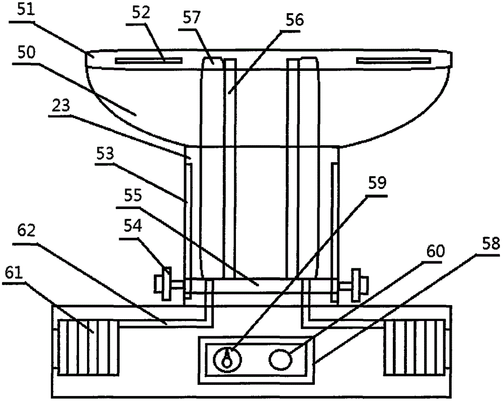 Integrated administration and sampling device for gynecological examination