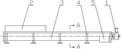 Shaftless screw conveyor