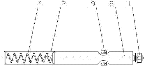 Shaftless screw conveyor