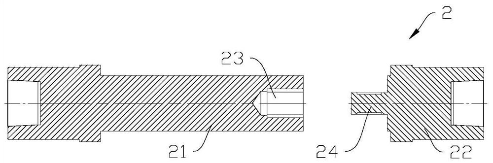 Electric main shaft and machine tool