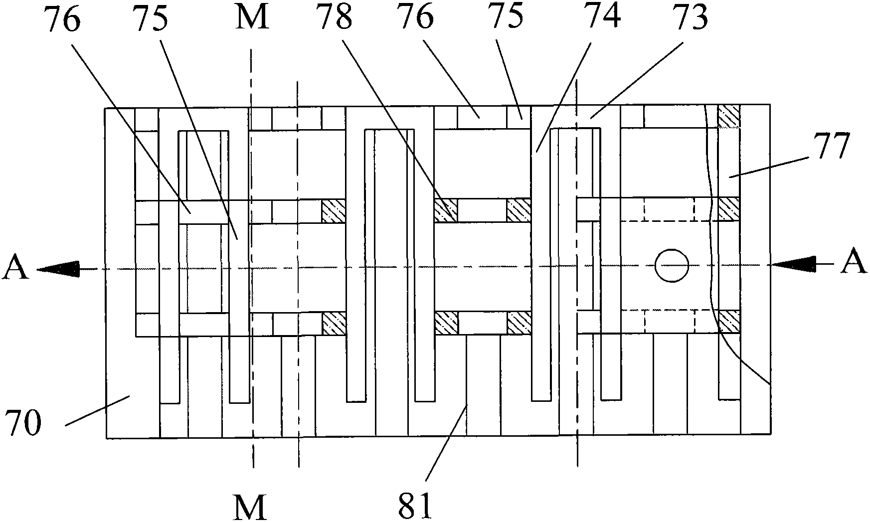 Combined two-roller continuous mill