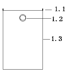 Mud circulating method and circulating system for cast-in-place pile construction