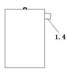 Mud circulating method and circulating system for cast-in-place pile construction