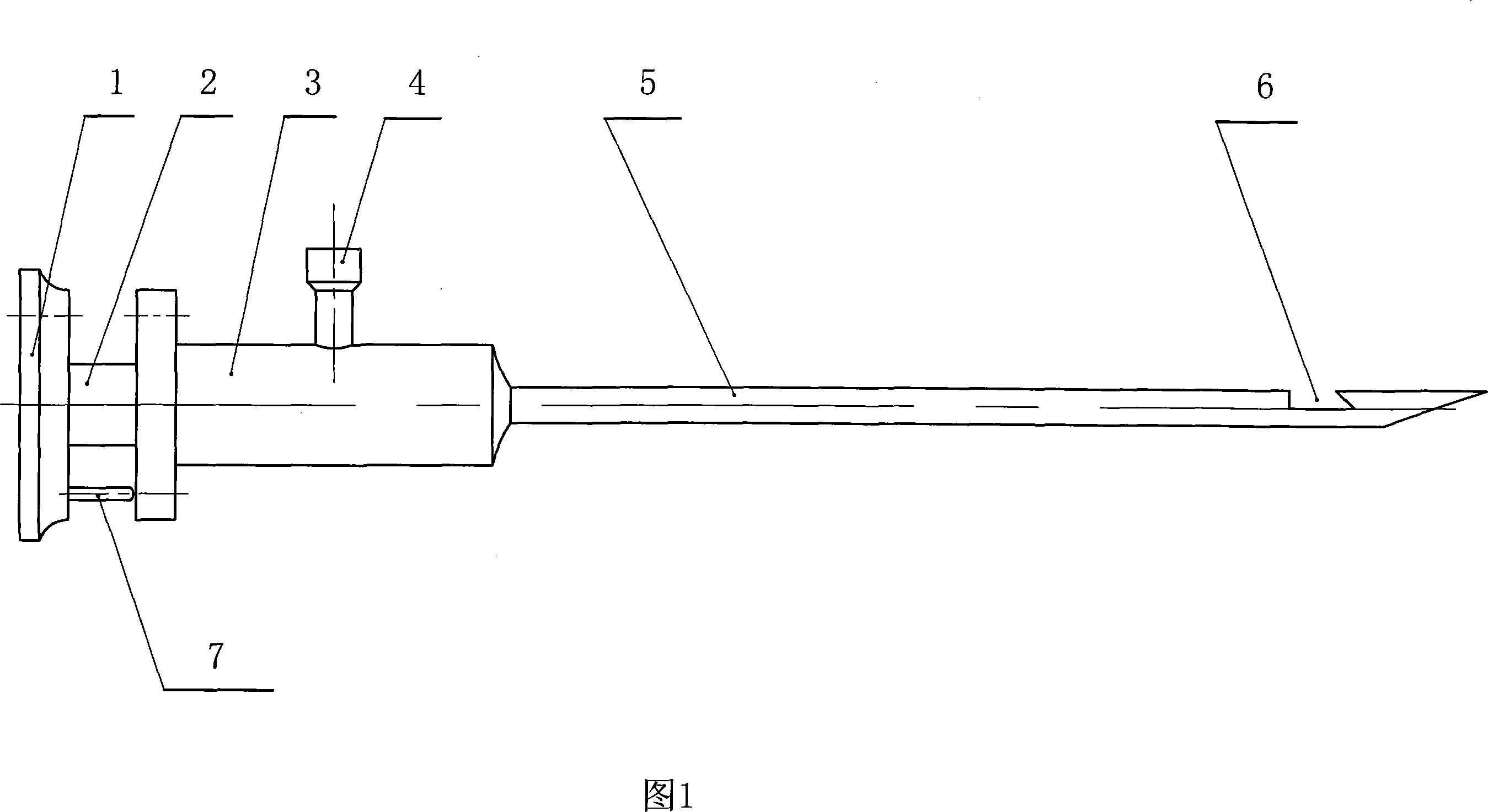 Intelligent thorax and abdominal cavity percutaneous biopsy instrument