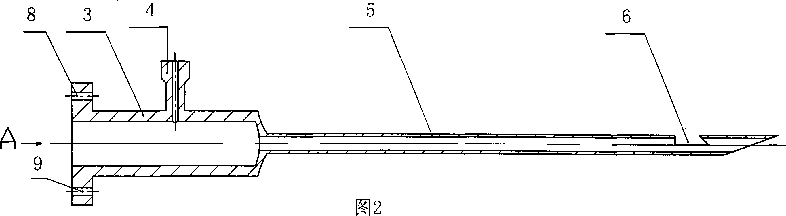 Intelligent thorax and abdominal cavity percutaneous biopsy instrument