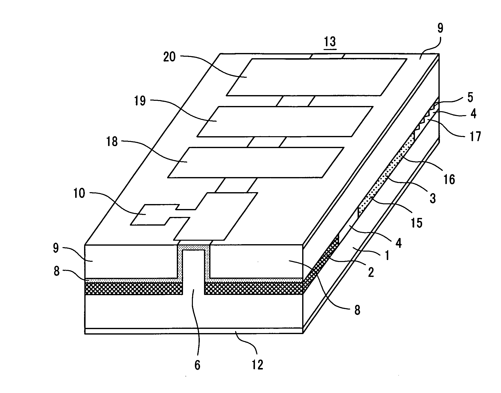 Semiconductor optical modulation device