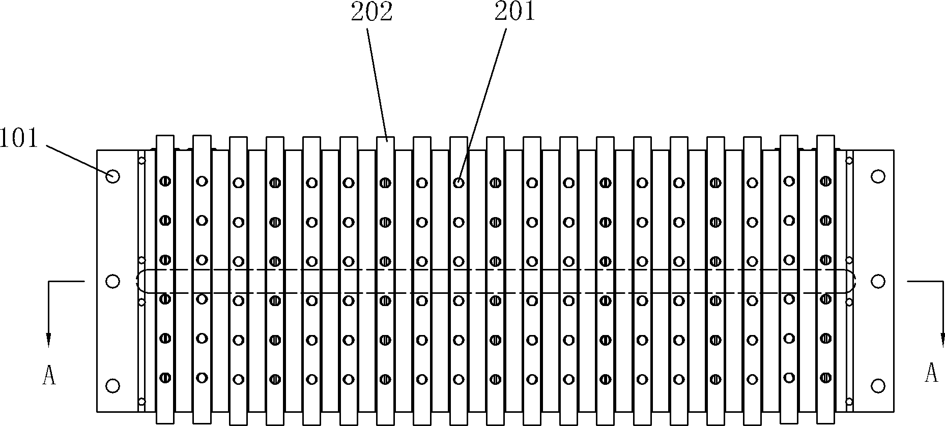 Modular heat radiator for LED lamps