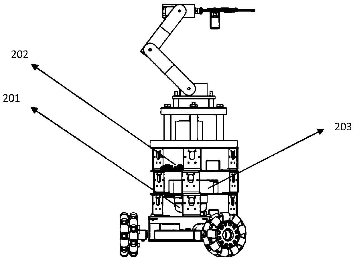 Intelligent medicine delivery patrol interactive robot