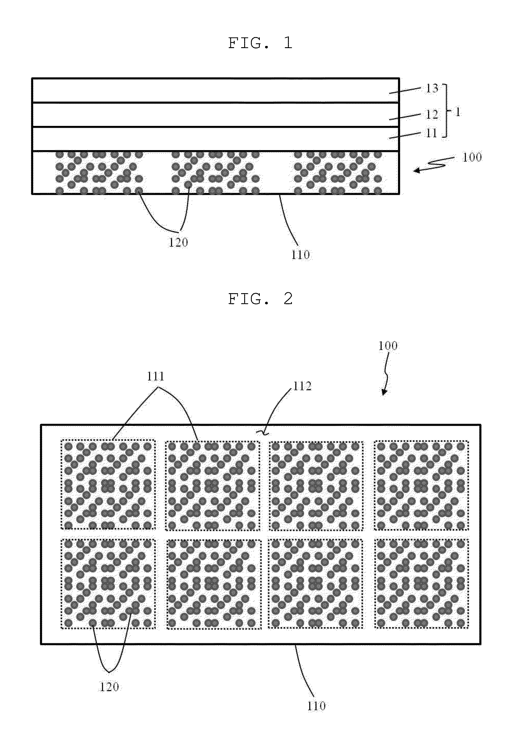 Method of fabricating substrate for organic light-emitting device