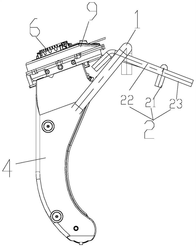 Clothes processing device