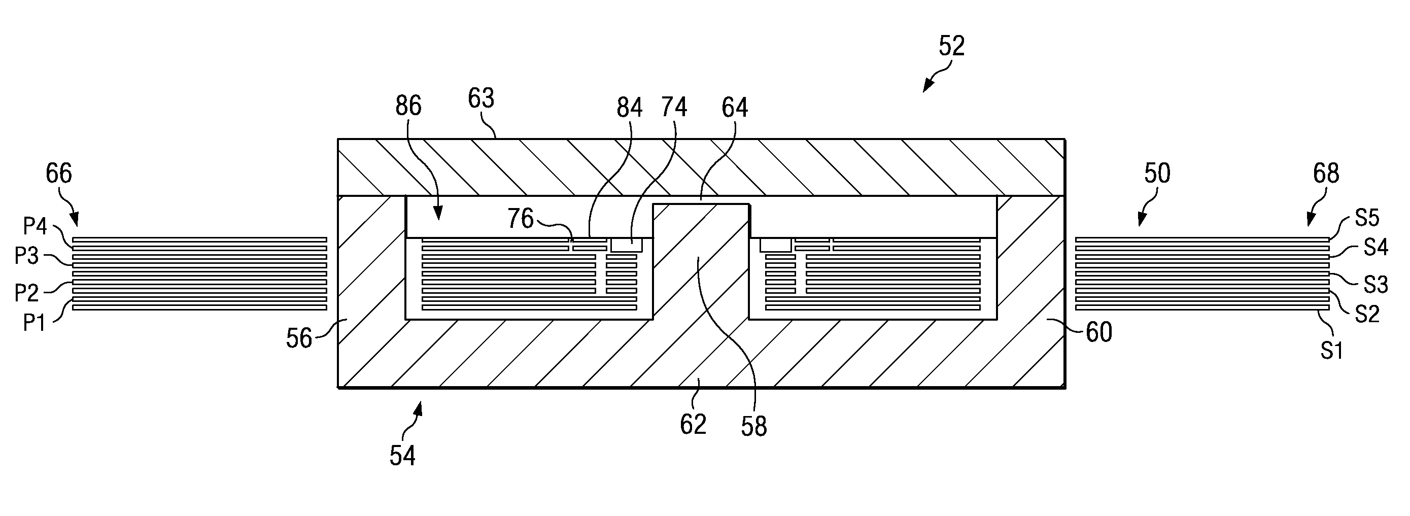 Winding structure for efficient switch-mode power converters