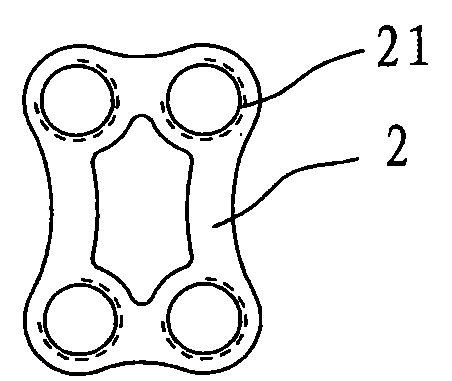 Minimally invasive dual-locking implantation system for cervical vertebra