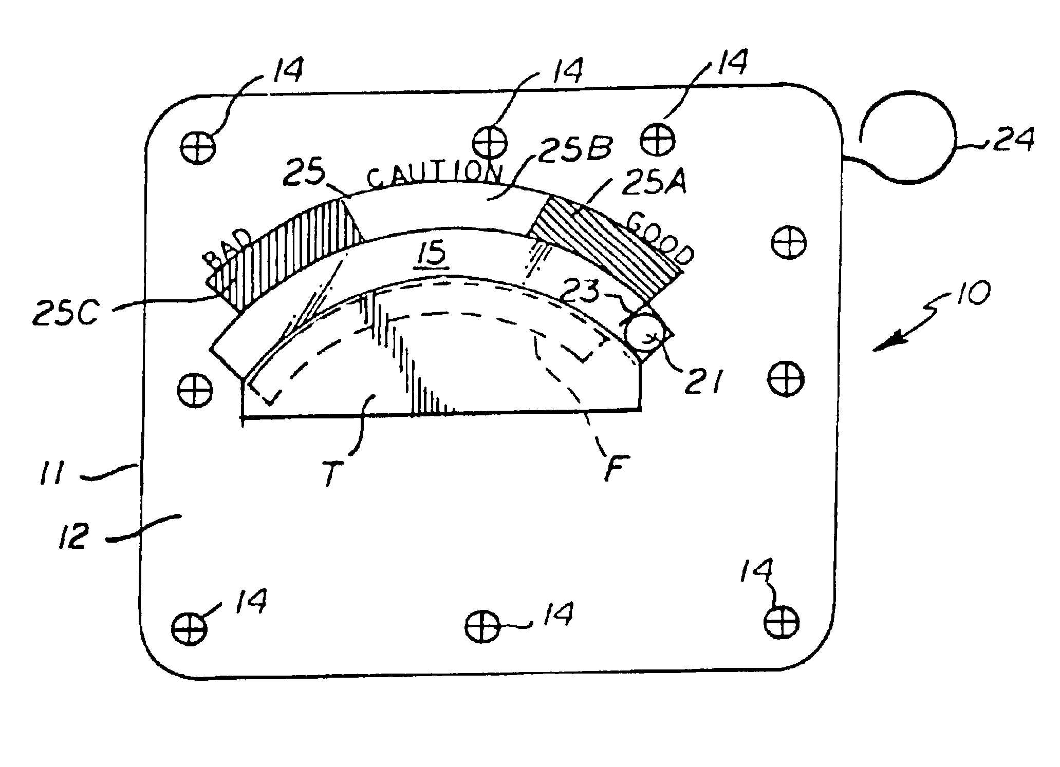 Shape memory thermal exposure monitor