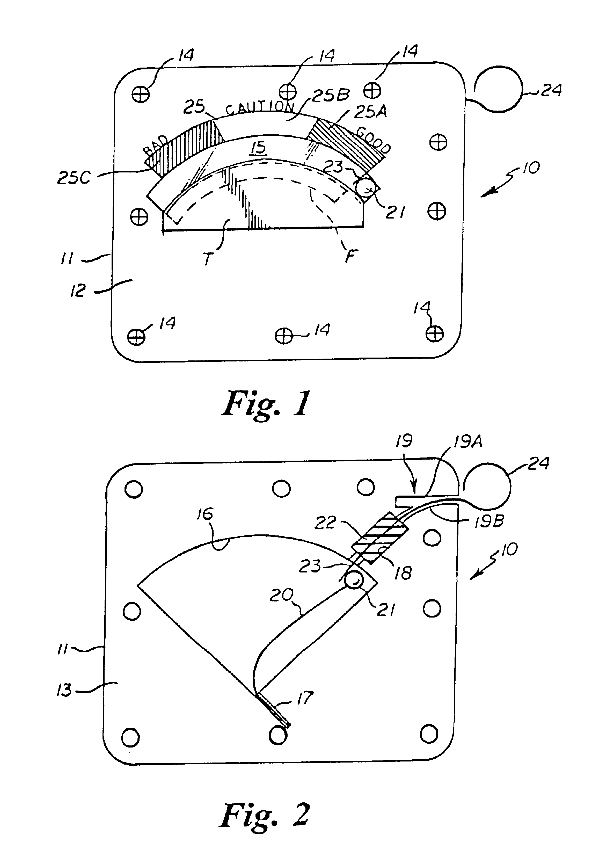 Shape memory thermal exposure monitor