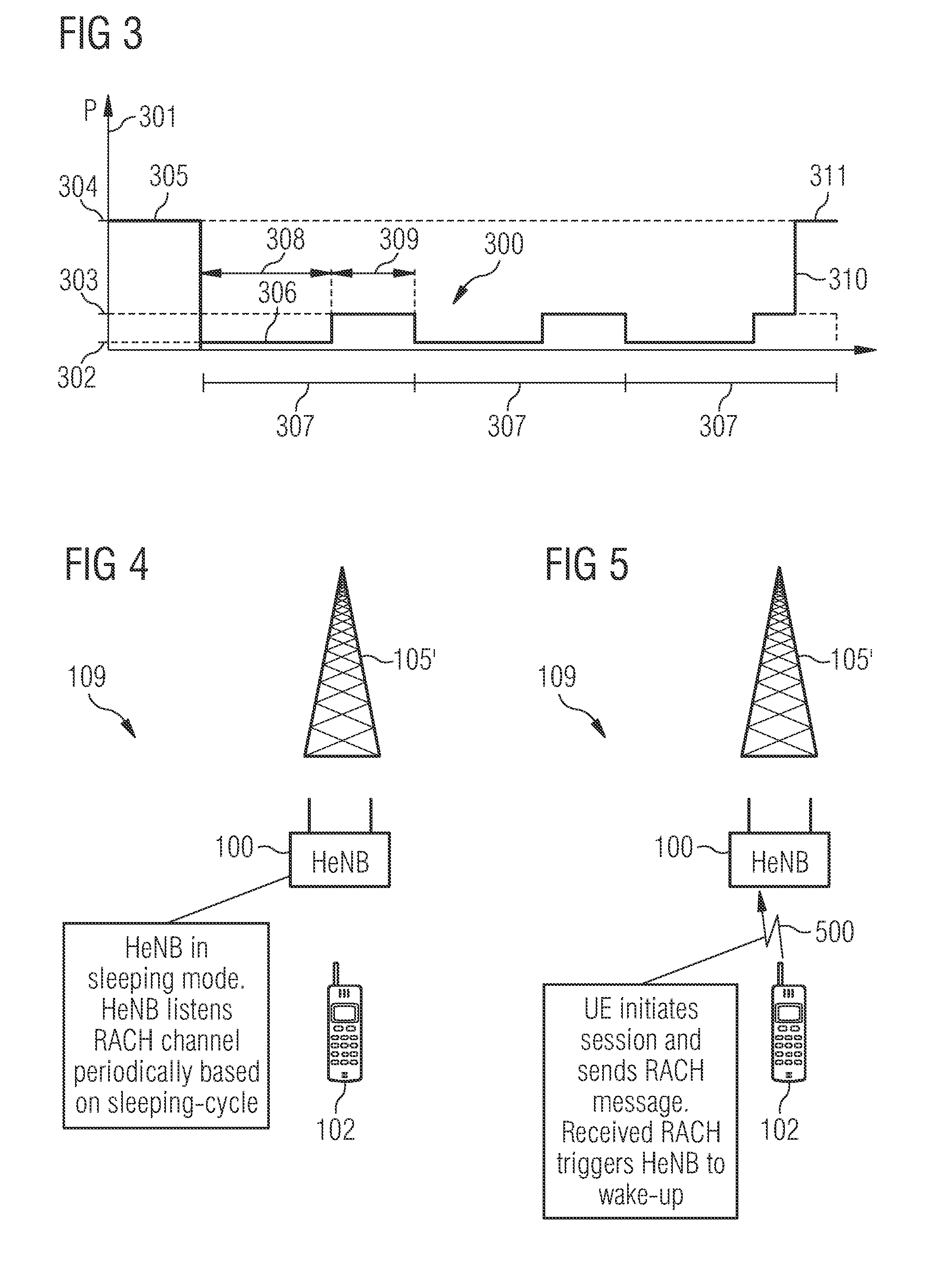 Network Node, Network and a Method for Waking Up a Network Node