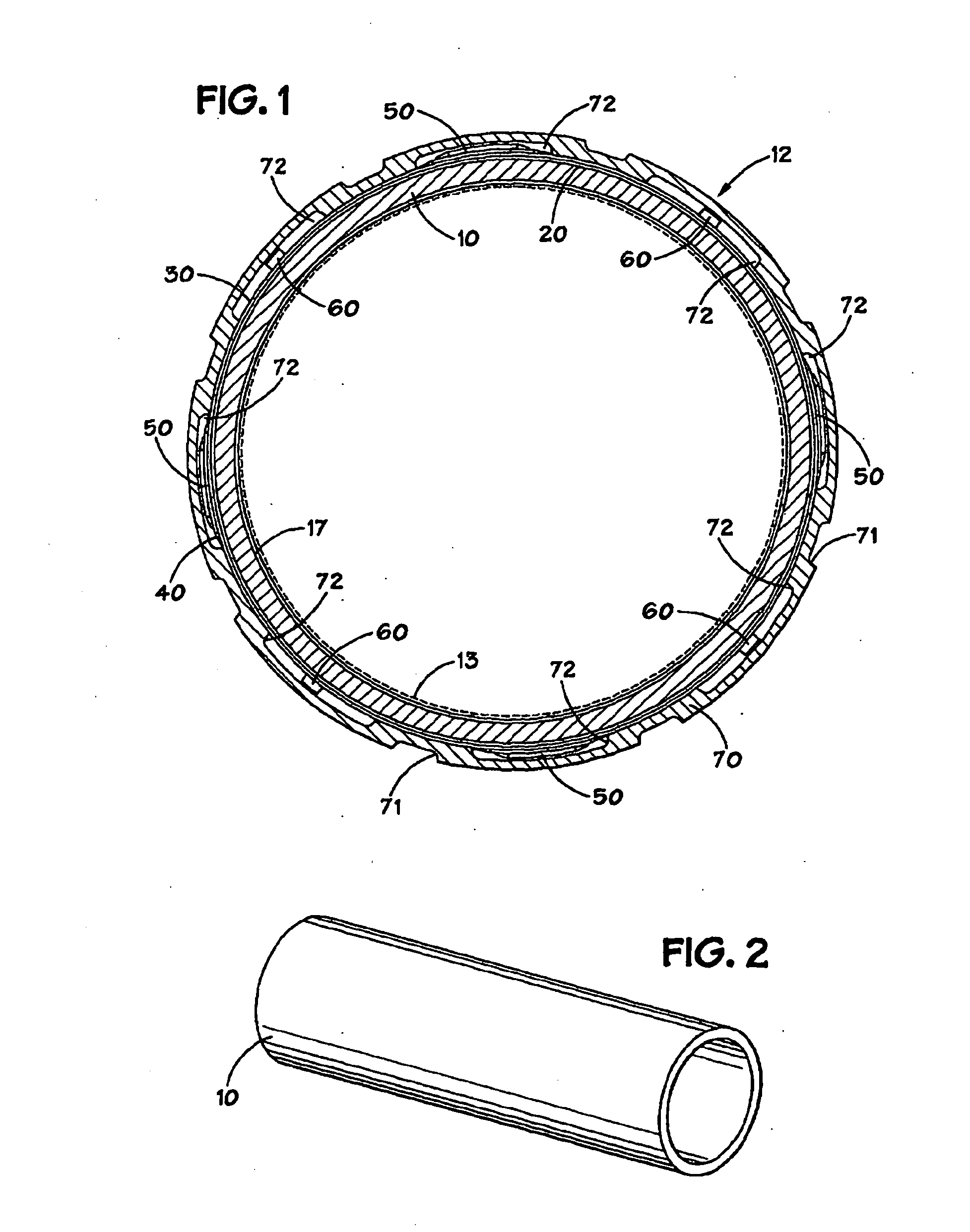 Systems and methods for making pipe, and method of installing the pipe in a pipeline