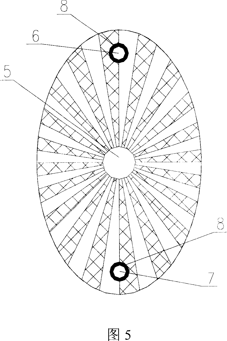 A flow field plate and fuel cell stack containing the same