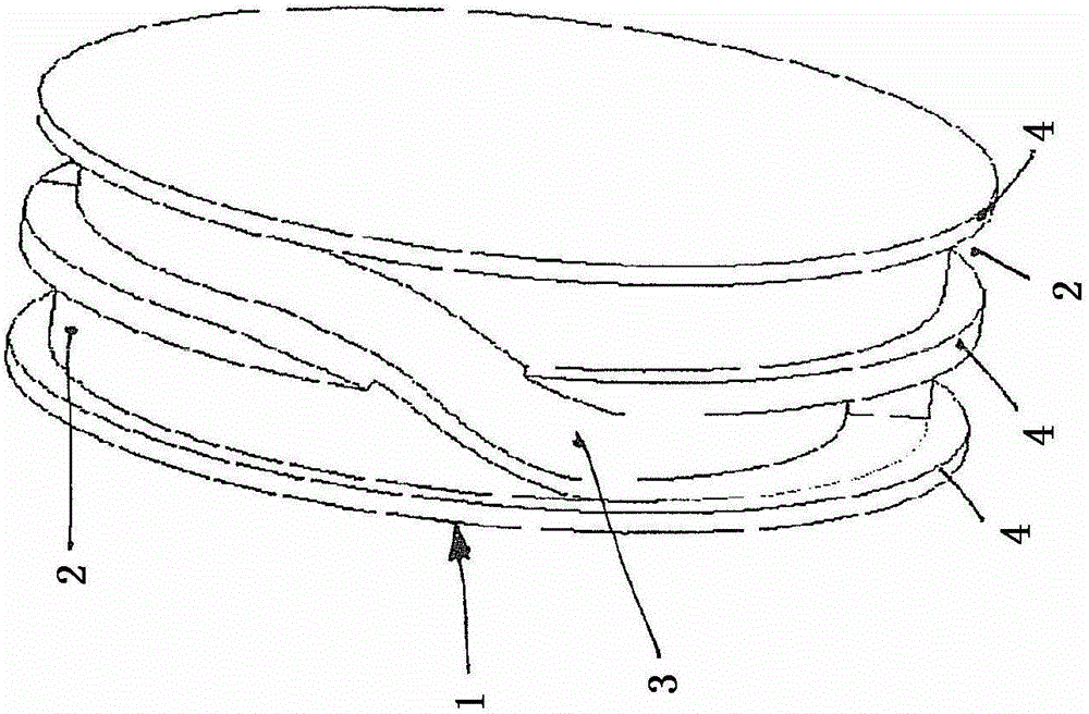 Sliding cam system with sliding slots and stops