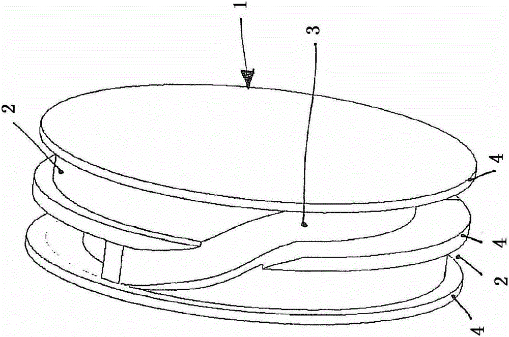 Sliding cam system with sliding slots and stops