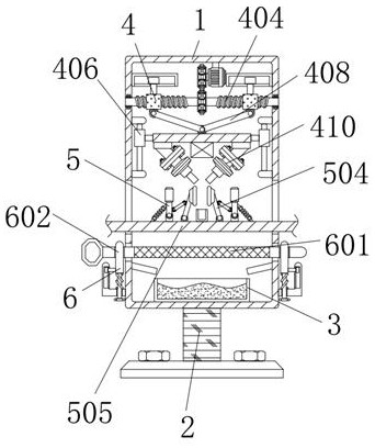 Automatic photovoltaic glass feeding and sand blasting mechanism