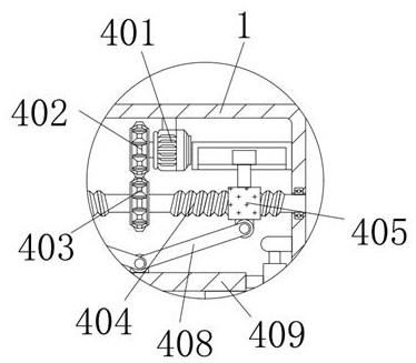 Automatic photovoltaic glass feeding and sand blasting mechanism