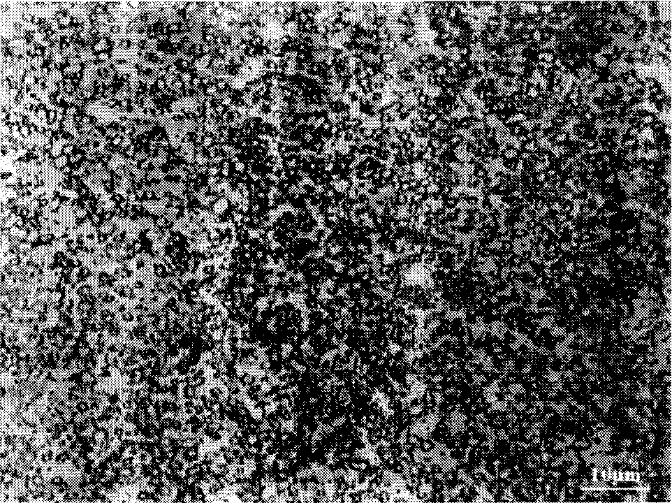 Method of implementing on line softening annealing of medium, high carbon steel wire using high energy electric pulse