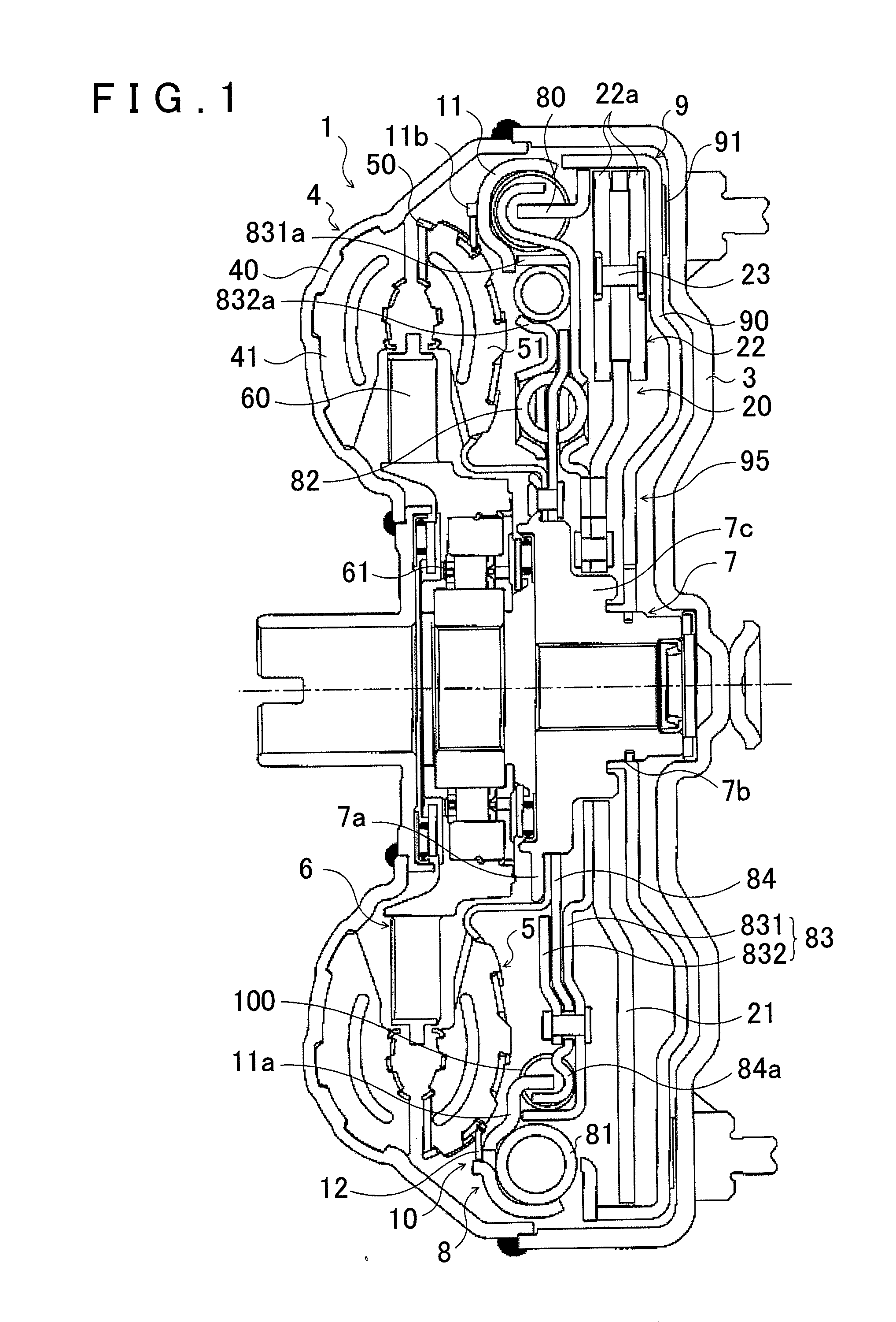 Starting apparatus