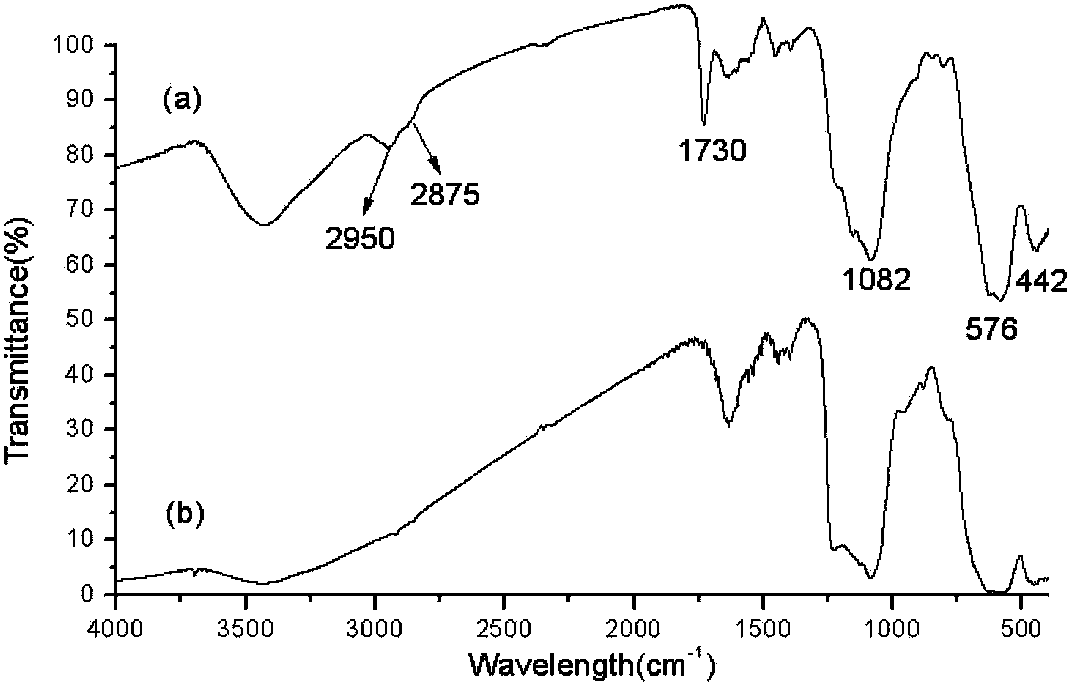 Brush-type hydrazine-polymer functionalized magnetic nano-material, and preparation and application thereof