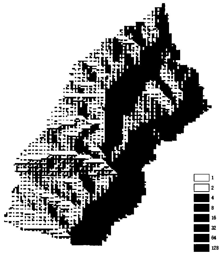 Method for estimating storage capacity of small and medium-sized reservoirs in data-free area