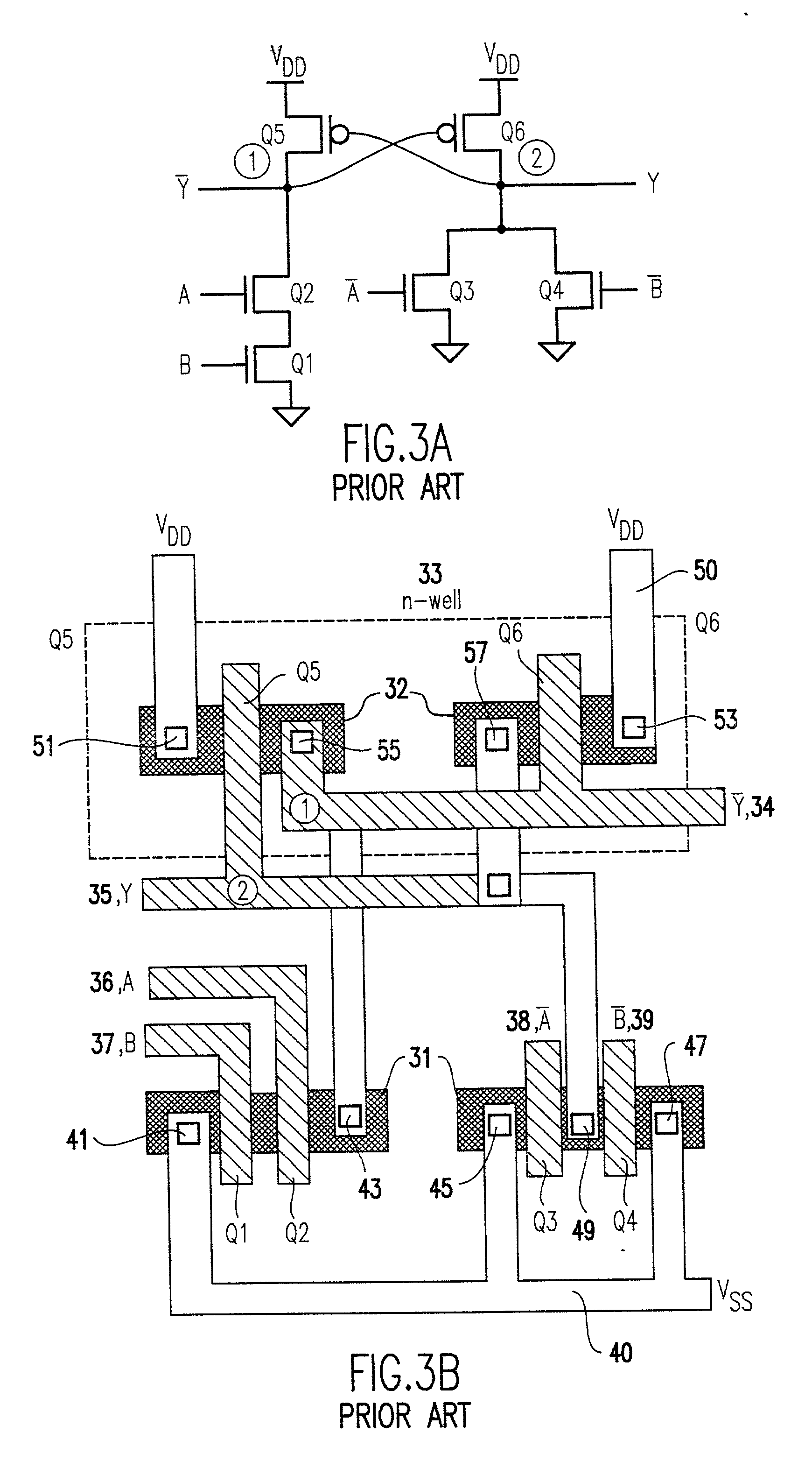 Merged logic and memory combining thin film and bulk Si transistors