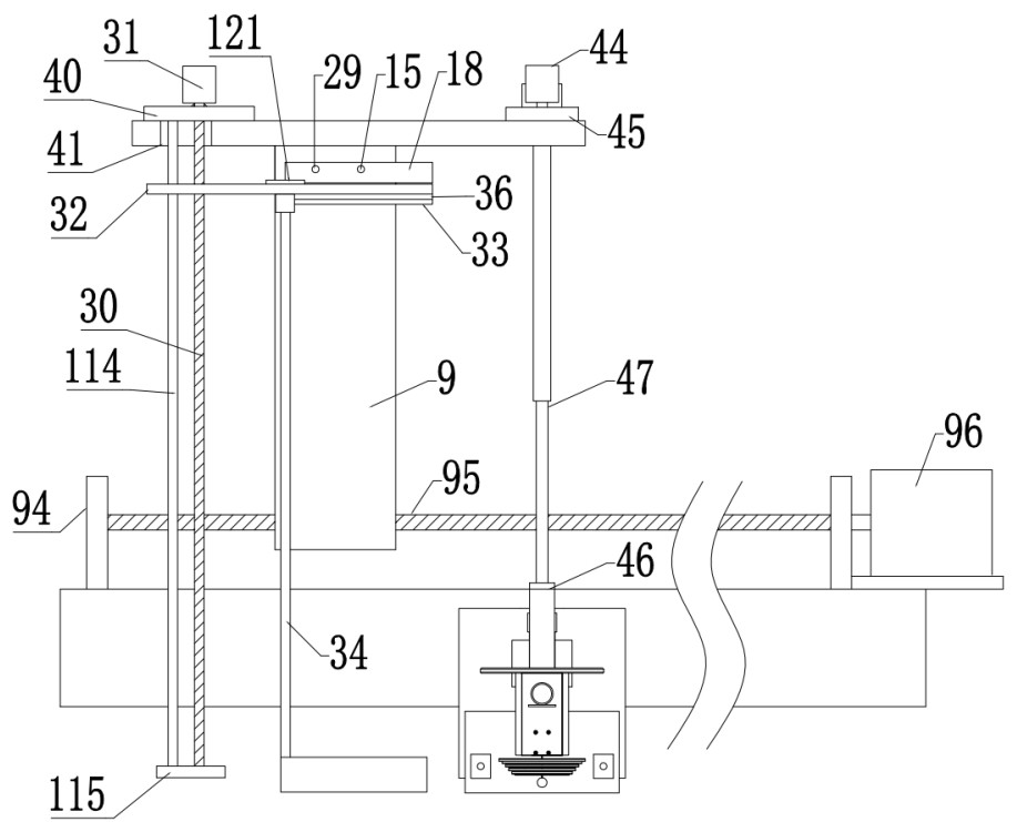 Self-positioning equidistant contradictory garden road greening auxiliary laying and building equipment