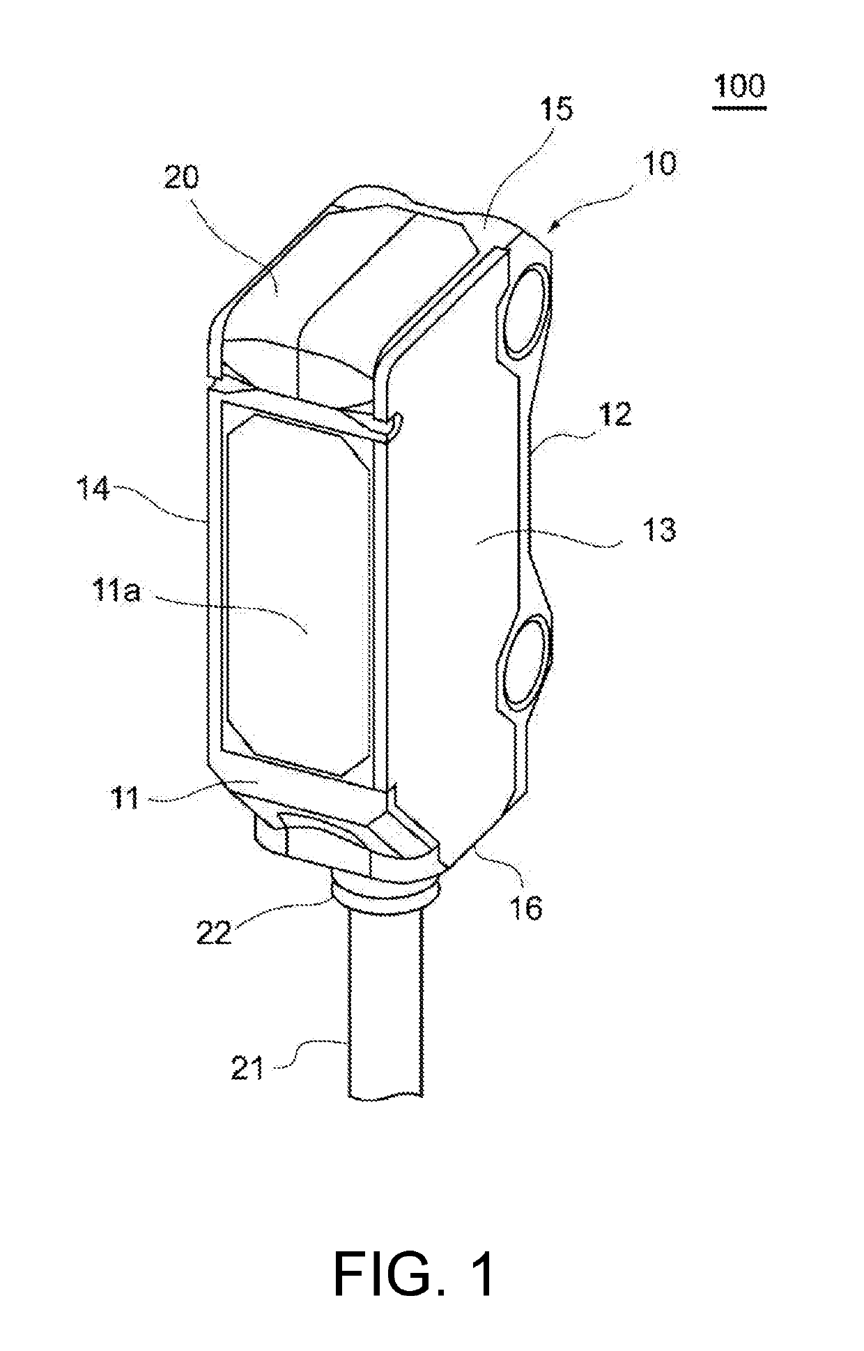 Photoelectric sensor and manufacturing method thereof