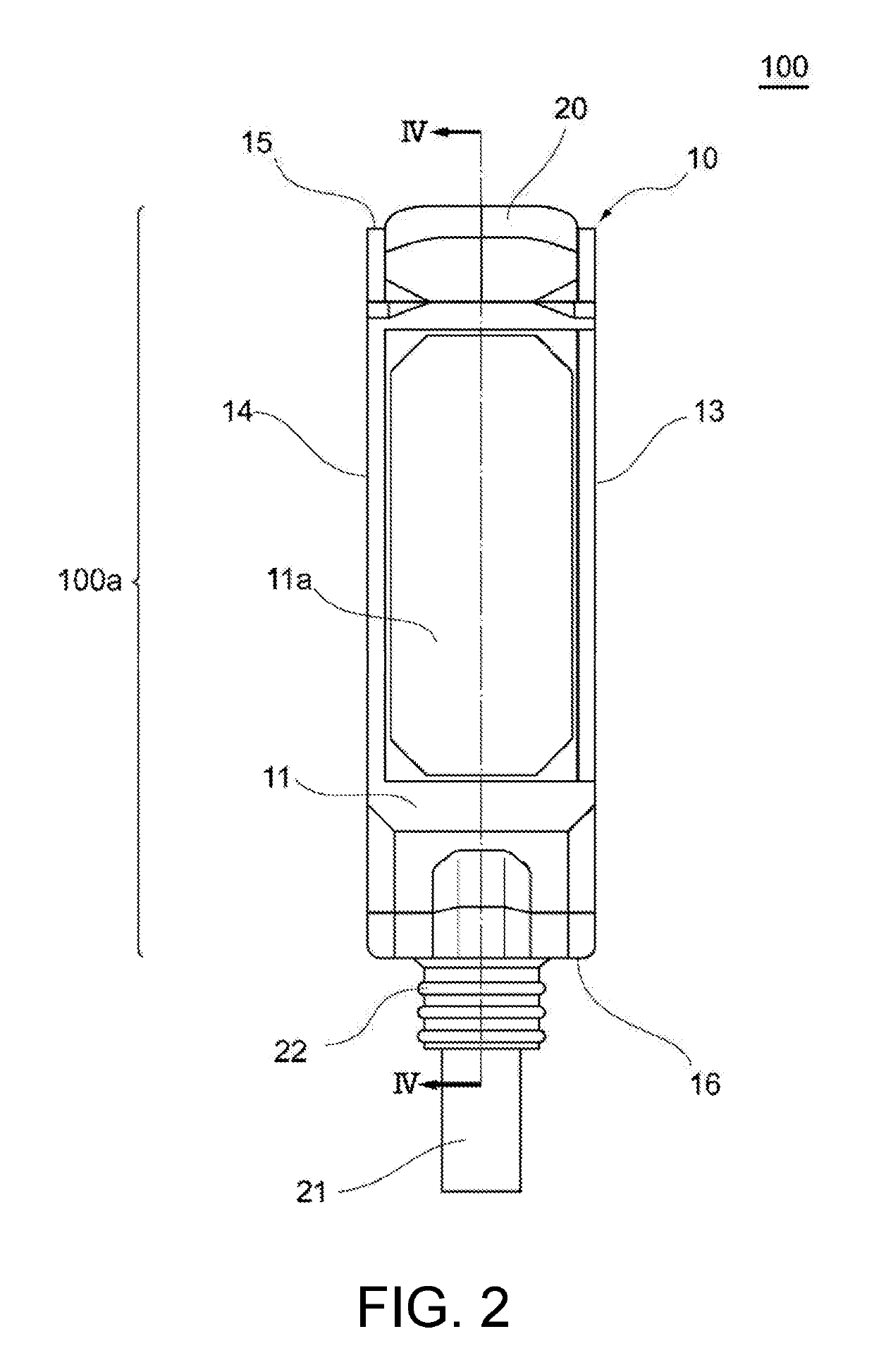 Photoelectric sensor and manufacturing method thereof