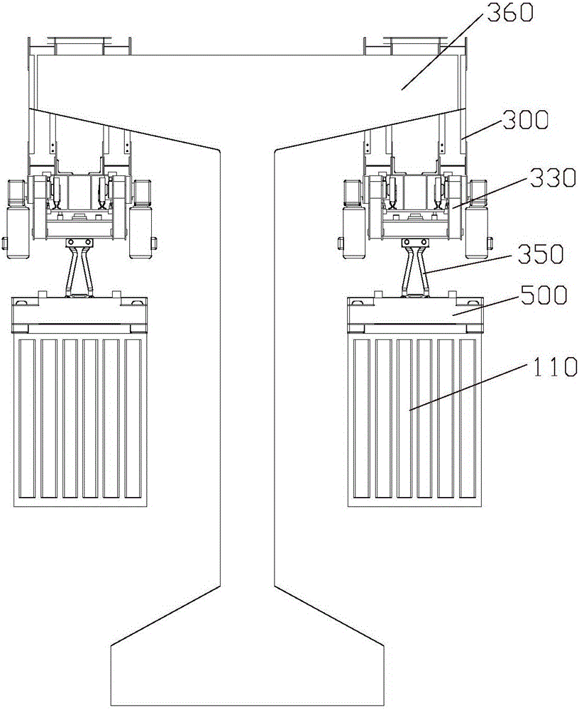 Multimodal transport intercommunicating system