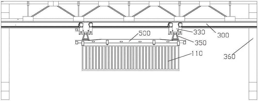 Multimodal transport intercommunicating system